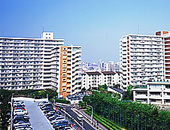 マンションの様子を集中監視